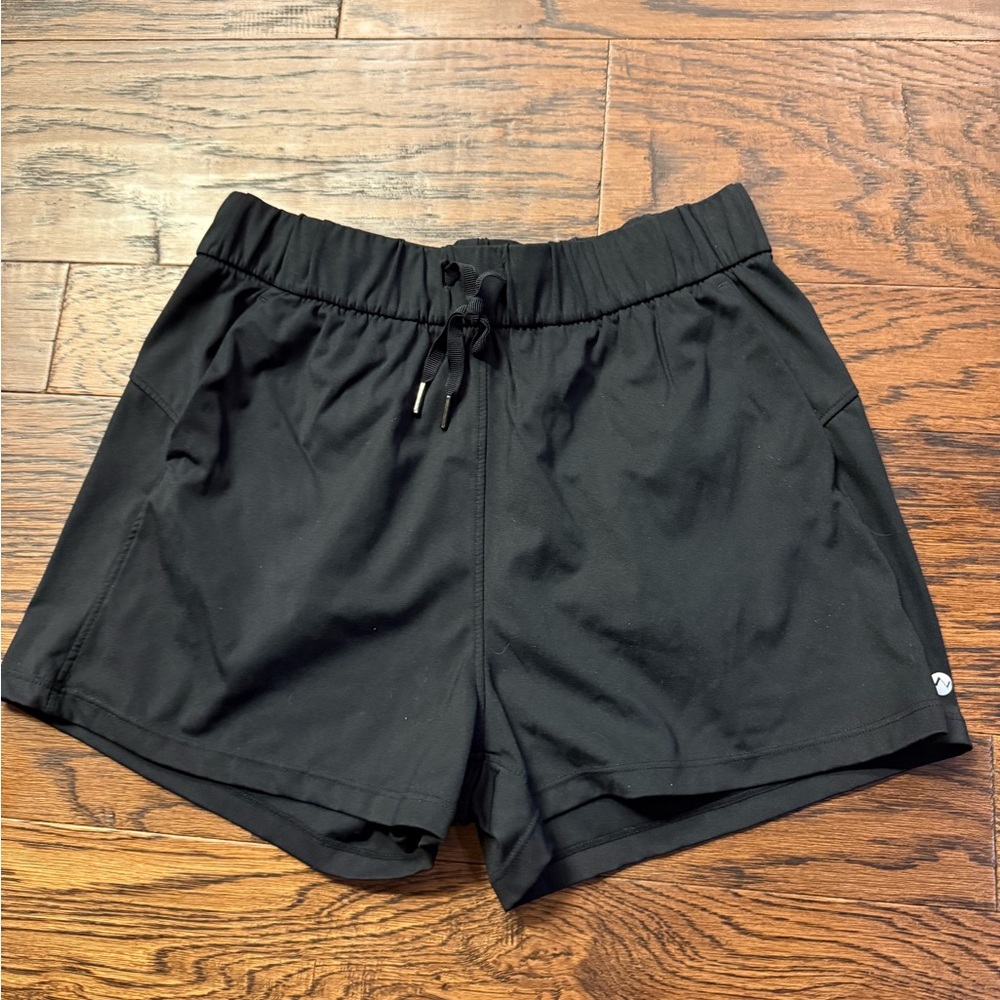 Women's Black Athletic Shorts by Willit size small similar to that one brand